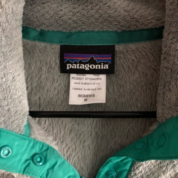 Patagonia Re-Tool Snap-T Fleece Pullover. - Picture 3 of 4